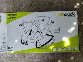 Hamaca Hauck Bungee Deluxe 0m+