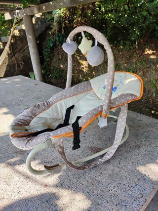 Hamaca Hauck Bungee Deluxe 0m+