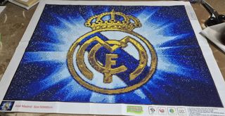 Cuadro Diamond Painting Real Madrid 50x60cm