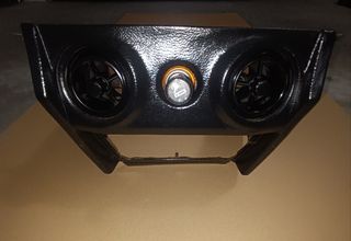 Mueble radio con airead.meche. Seat 124 sport 1.8