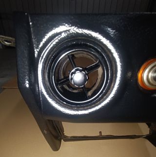 Mueble radio con airead.meche. Seat 124 sport 1.8