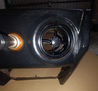 Mueble radio con airead.meche. Seat 124 sport 1.8