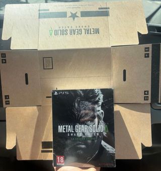 Metal Gear Solid Δ Delta Snake Eater PS5 Deluxe