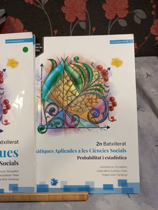 Matemàtiques Aplicades a les Ciències Socials 2