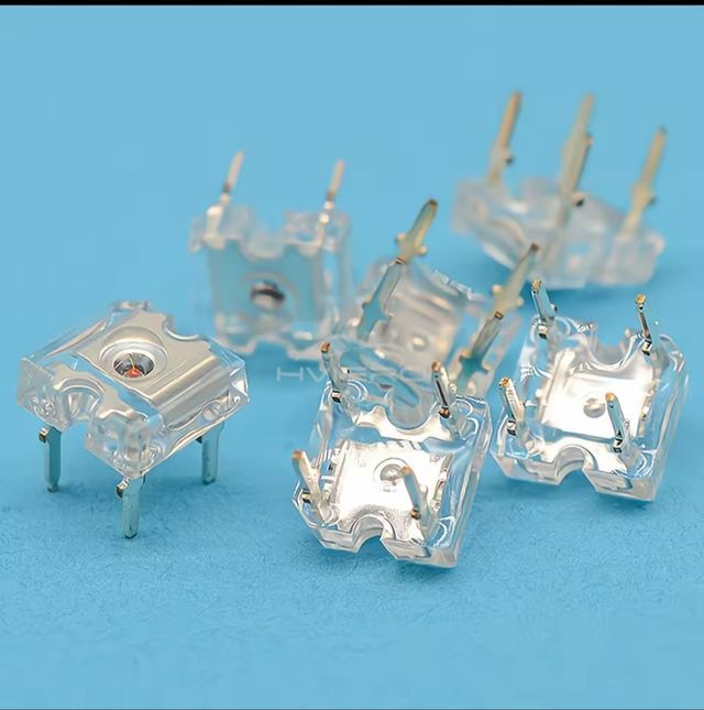 LED Piranha Super Flux 3mm Rojo
10 piezas