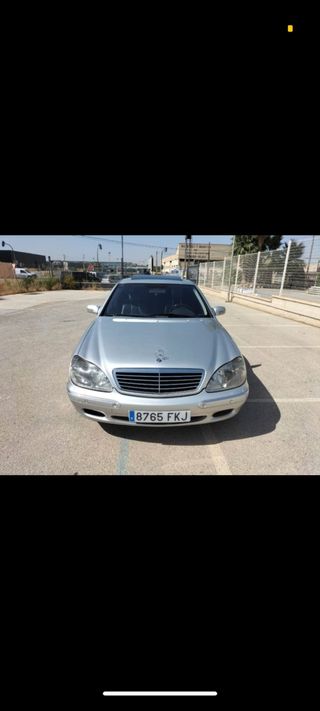 Mercedes-Benz S500 306cv V8 139500km como nuevo 
