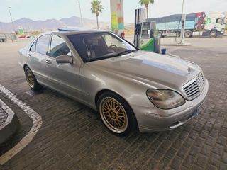 Mercedes-Benz S500 306cv V8 139500km como nuevo 