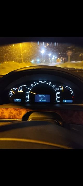 Mercedes-Benz S500 306cv V8 139500km como nuevo 