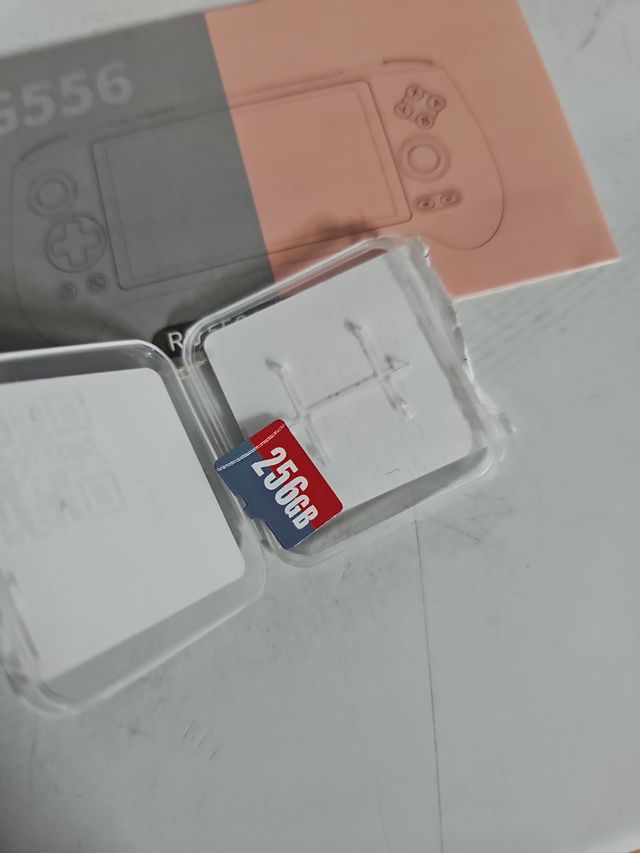 ANBERNIC RG556 white - Console portatile