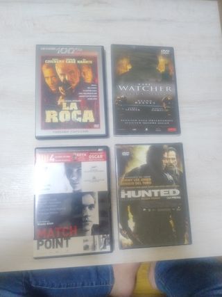 Pack 4 Peliculas DVD