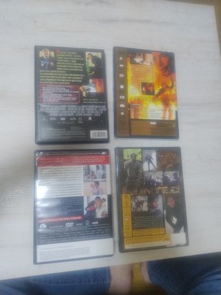 Pack 4 Peliculas DVD