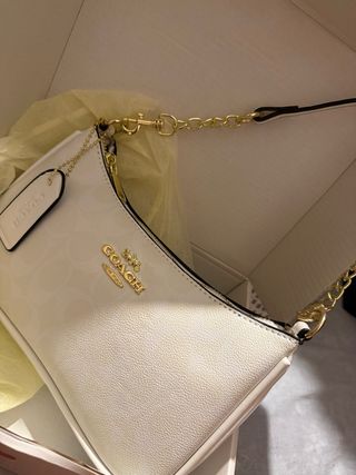 Bolso Coach blanco
