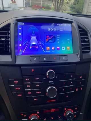 Rádio 4/64GB Opel Insignia 08-11 Android 14
