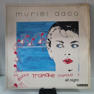 Vinilo Muriel Dacq - Tropique