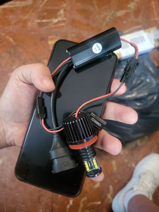 Luces LED Moto - 1 Unidas