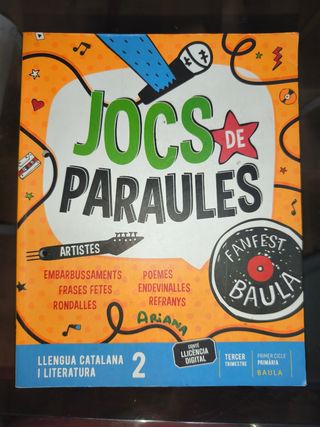 Llengua catalana i literatura 2n Primària LA Fa...
