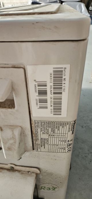 2 Aires acondicionados split Gree & Hisense