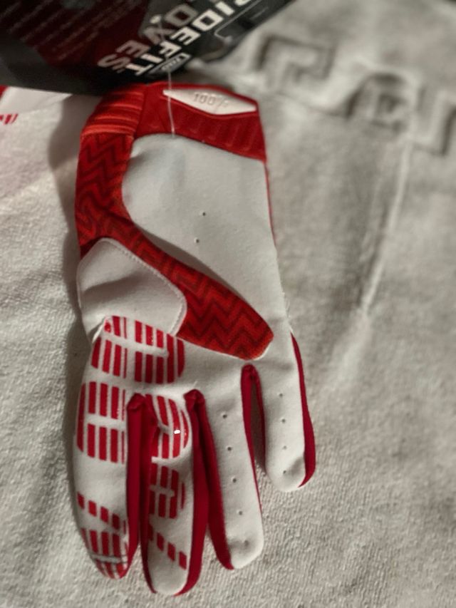 Guantes Fox Dirtpaw - Azul