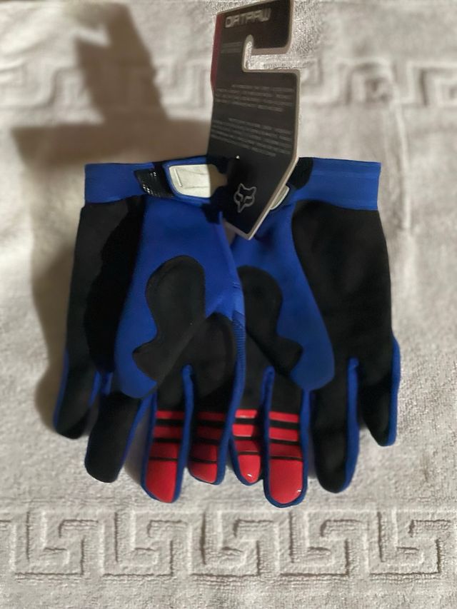 Guantes Fox Dirtpaw - Azul