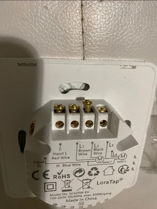 Interruptor inteligente LoraTap