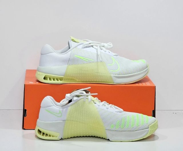 Zapatillas Nike Metcon 9 AMP - Blancas/Amarillas