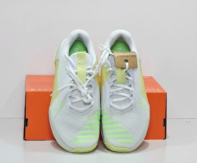 Zapatillas Nike Metcon 9 AMP - Blancas/Amarillas