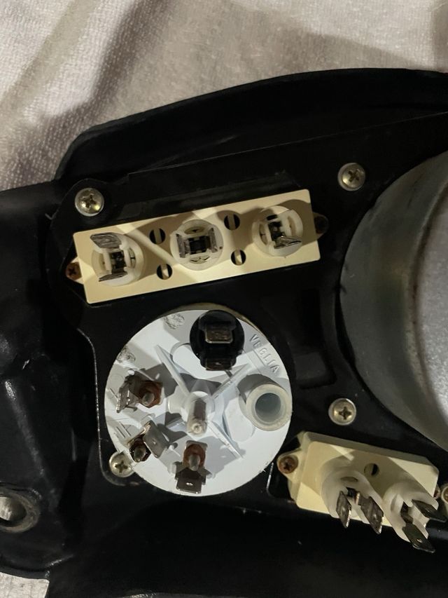 Cuadro Instrumentos Aguilera Kz 125