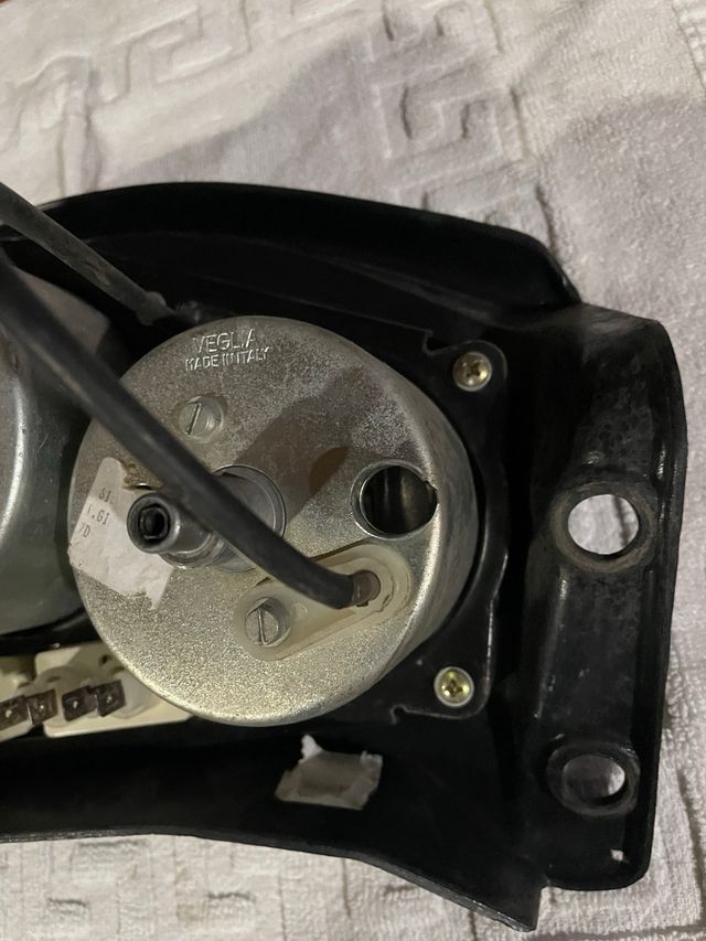 Cuadro Instrumentos Aguilera Kz 125