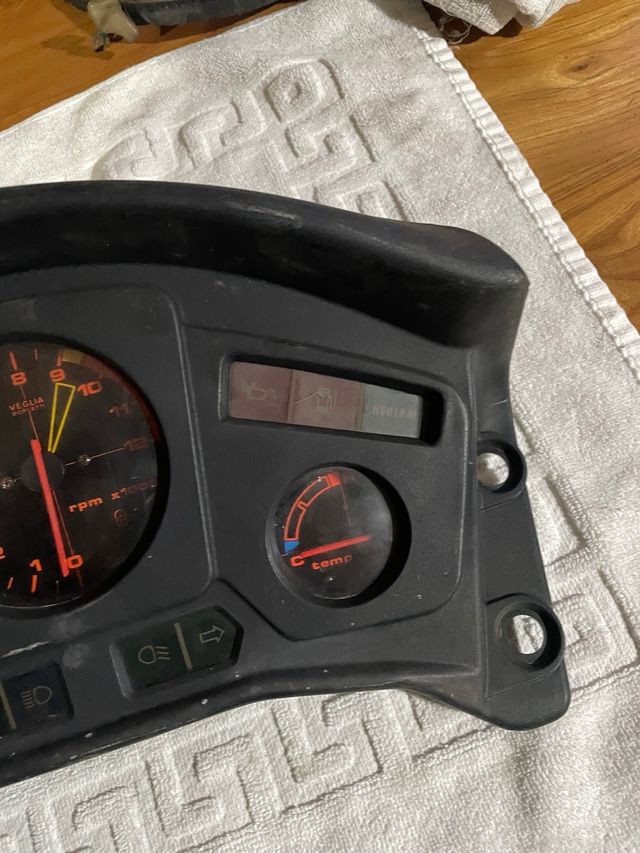 Cuadro Instrumentos Aguilera Kz 125