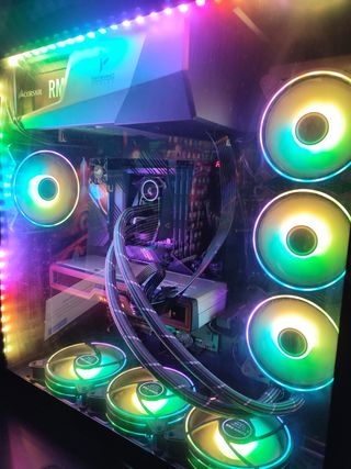  PC Gaming i7 11700K + Radeon RX 6700 XT | 32GB 