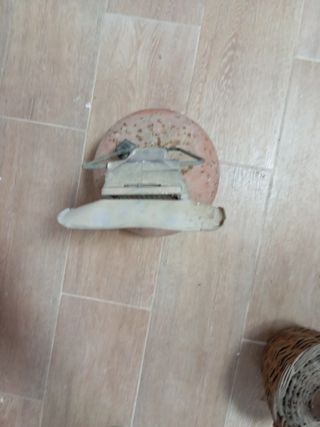 Calentador gas butano antiguo