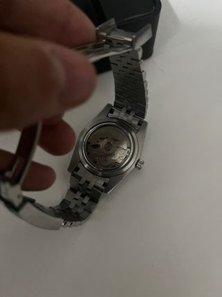 Seikomod datejust árabe 