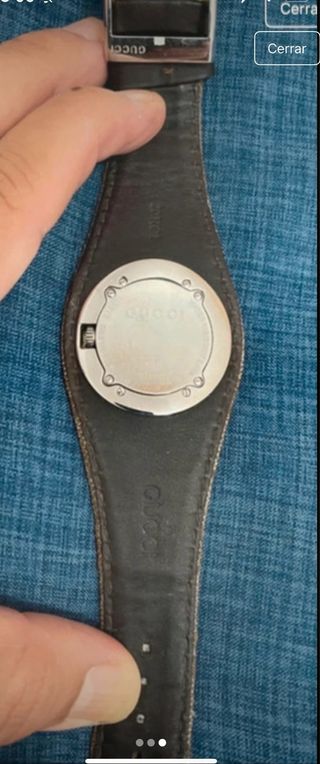 Reloj Gucci Beige Logo