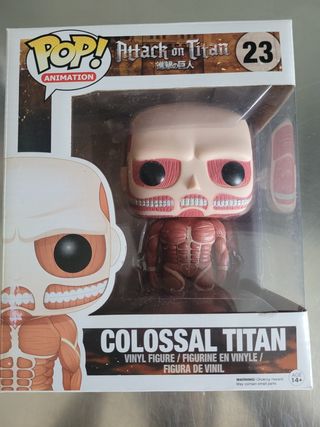 Funko pop attack on titan #20 #21 #22 #23