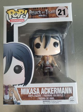 Funko pop attack on titan #20 #21 #22 #23