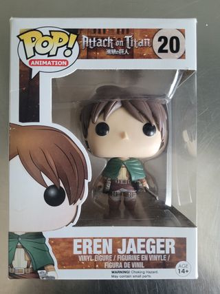 Funko pop attack on titan #20 #21 #22 #23