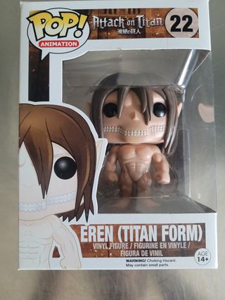 Funko pop attack on titan #20 #21 #22 #23
