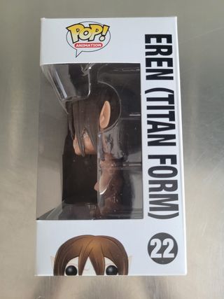 Funko pop attack on titan #20 #21 #22 #23
