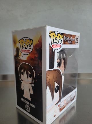 Funko pop attack on titan #20 #21 #22 #23