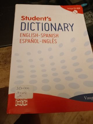 Vaughan Student's Dictionary English-Spanish/Es...