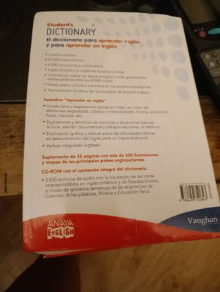 Vaughan Student's Dictionary English-Spanish/Es...