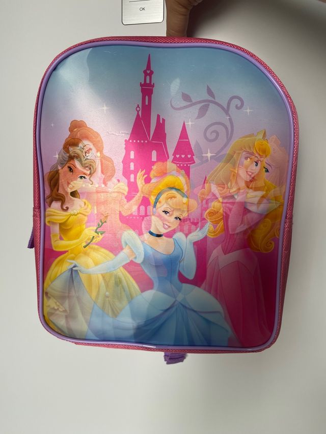 Mochila princesas Disney
