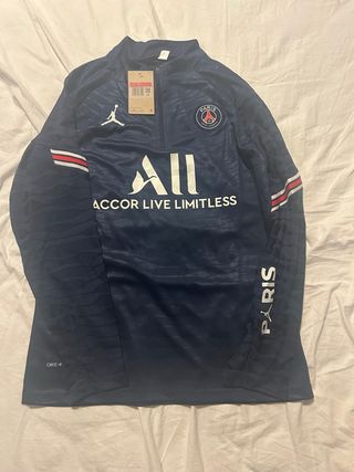 Felpa PSG Jordan - Blu