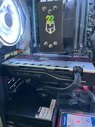 Tarjeta gráfica Sapphire RX580