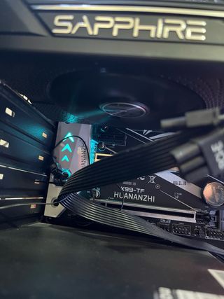 Tarjeta gráfica Sapphire RX580