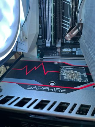 Tarjeta gráfica Sapphire RX580