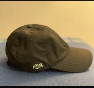 Gorra  Lacoste de Sarga Negra