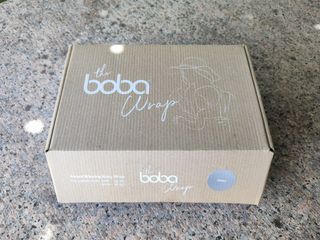 Fular Boba Wrap Gris - Bebés