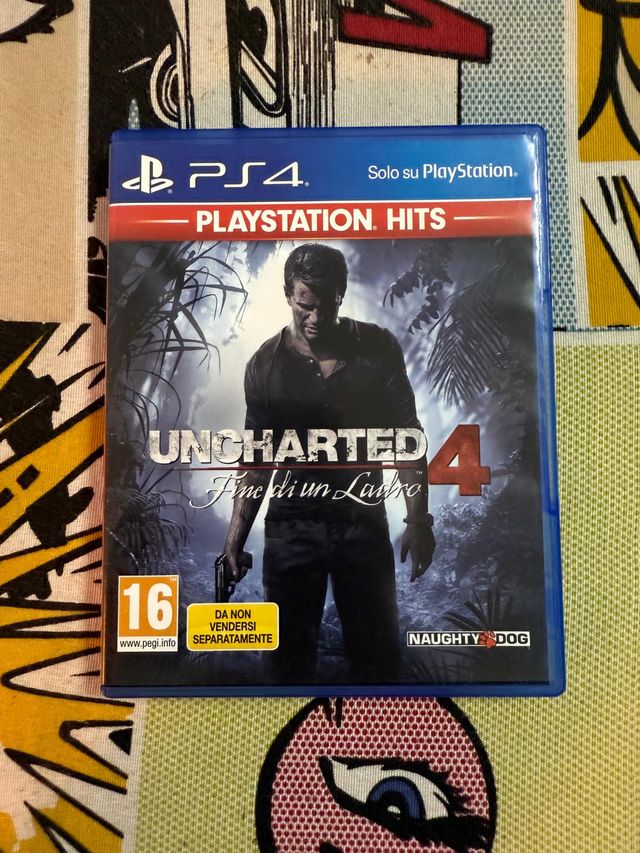 Uncharted 4 PS4 (PlayStation 4) - ITA