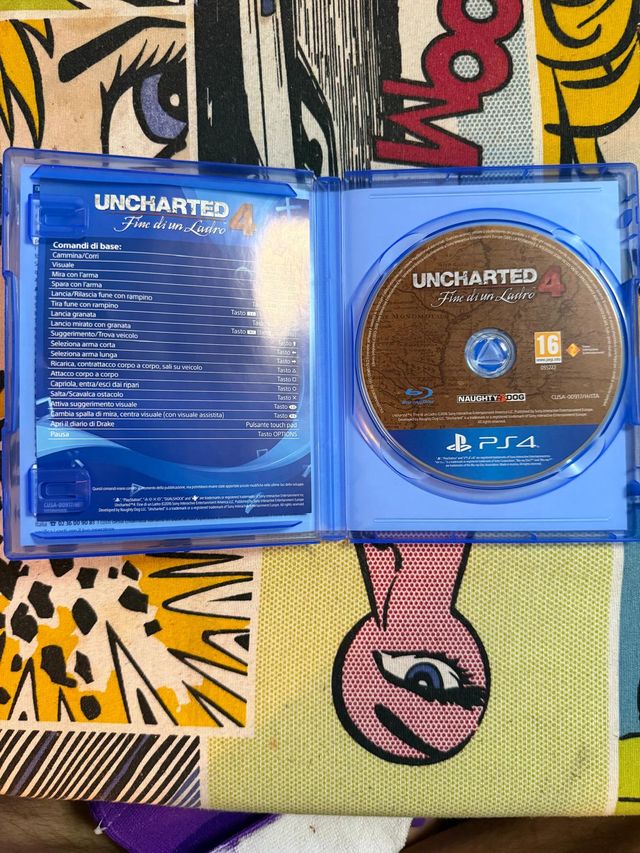 Uncharted 4 PS4 (PlayStation 4) - ITA
